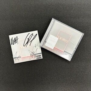 The 1975 signed cd